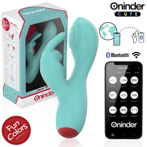 ONINDER CUTE - VIBRATEUR CLITORISÃ LOVE BUNNY G-SPOT - APPLICATION MONDIALE GRATUITE